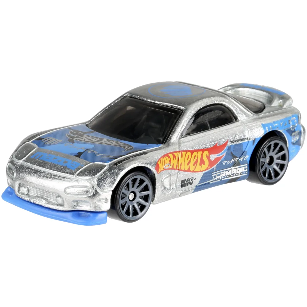 '95 Mazda RX-7 — FYG33 — ZAMAC