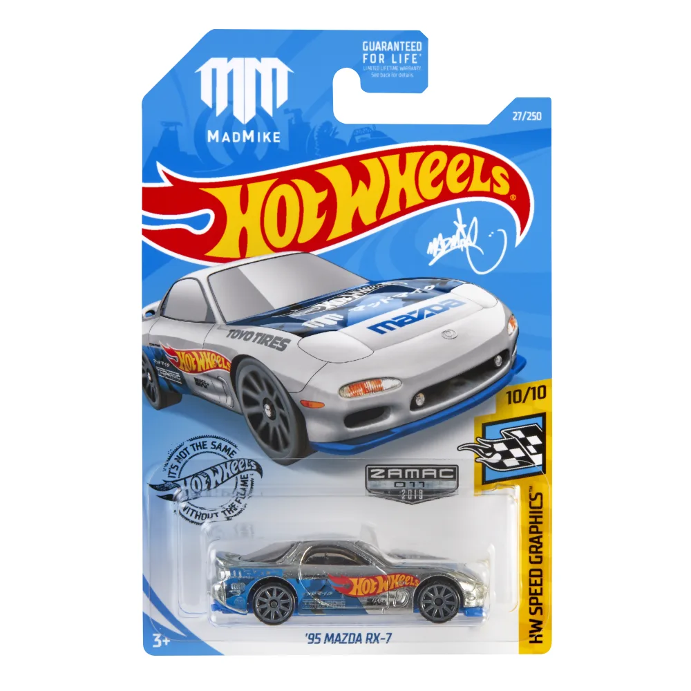 '95 Mazda RX-7 — FYG33 — ZAMAC — imagem 2