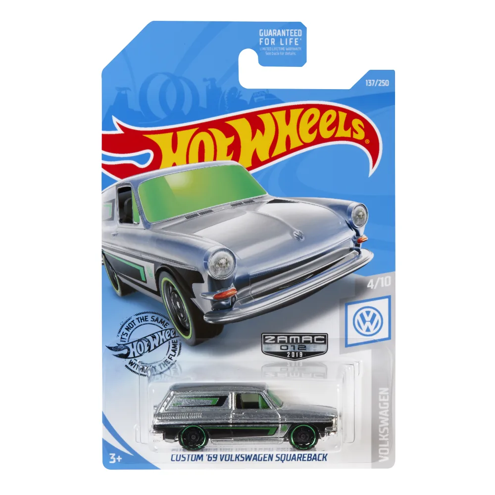 Custom '69 Volkswagen Squareback — FYG36 — ZAMAC — imagem 2