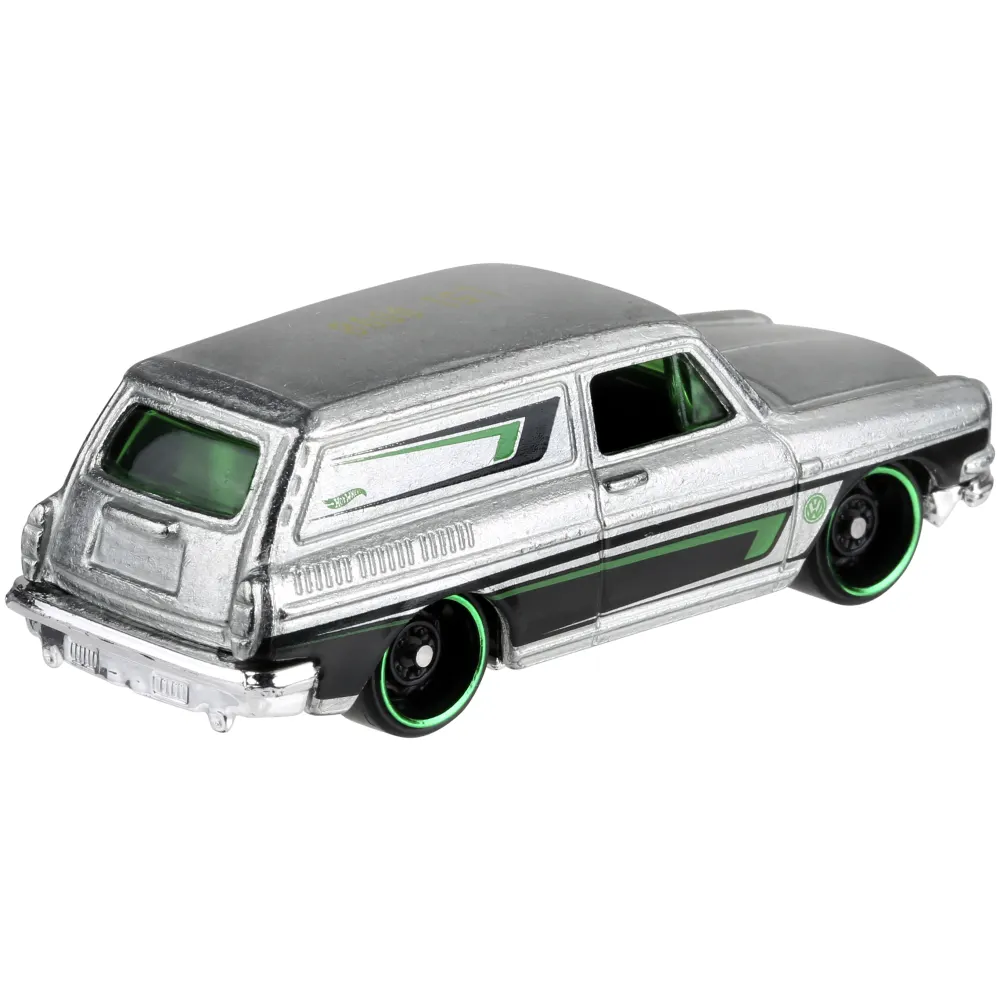Custom '69 Volkswagen Squareback — FYG36 — ZAMAC — imagem 3