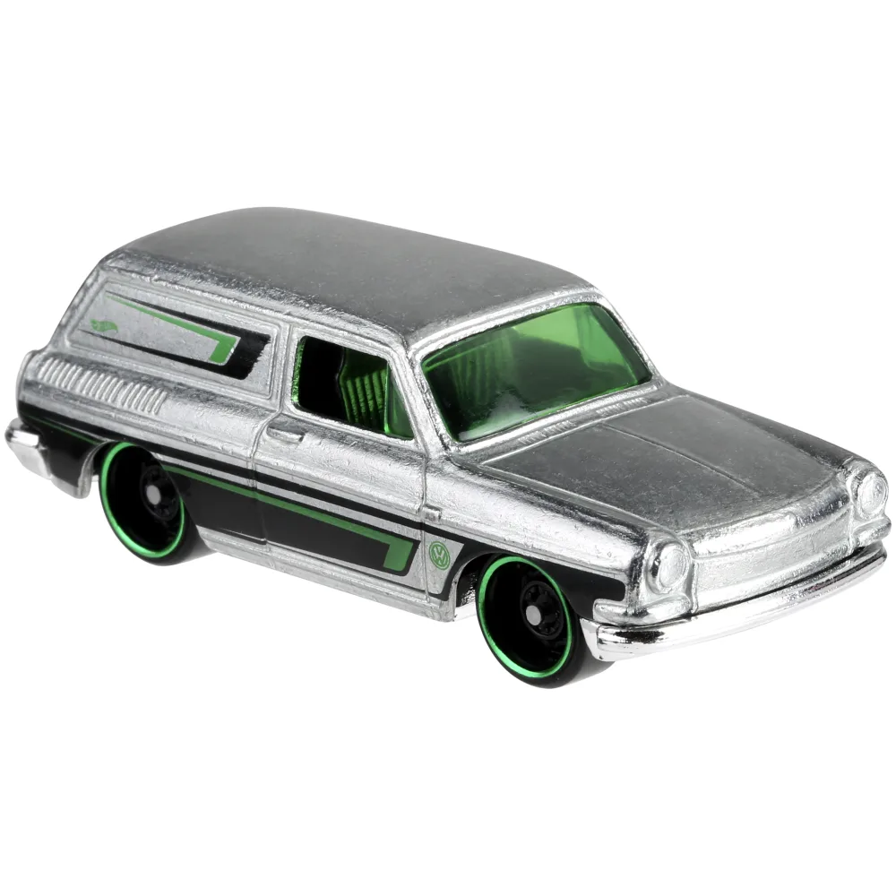 Custom '69 Volkswagen Squareback — FYG36 — ZAMAC — imagem 4