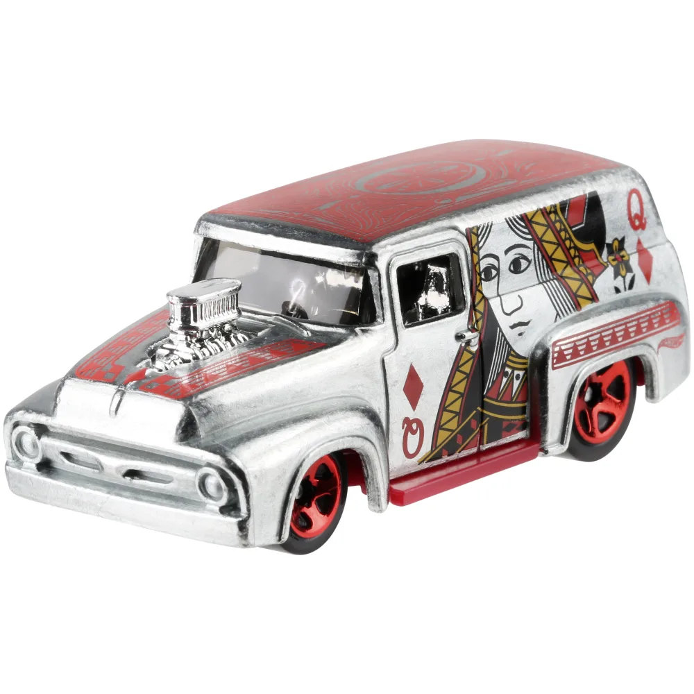 '56 FORD F-100 — FYG37 — ZAMAC
