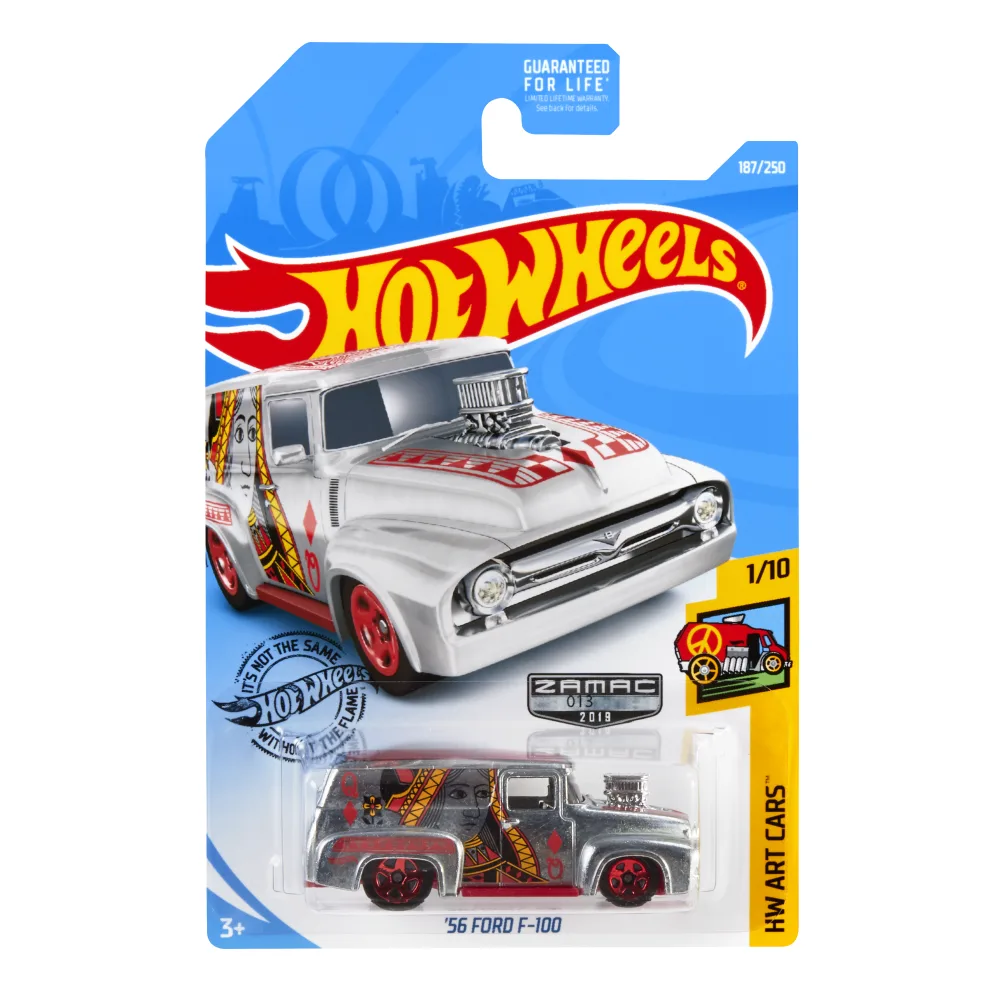 '56 FORD F-100 — FYG37 — ZAMAC — imagem 2