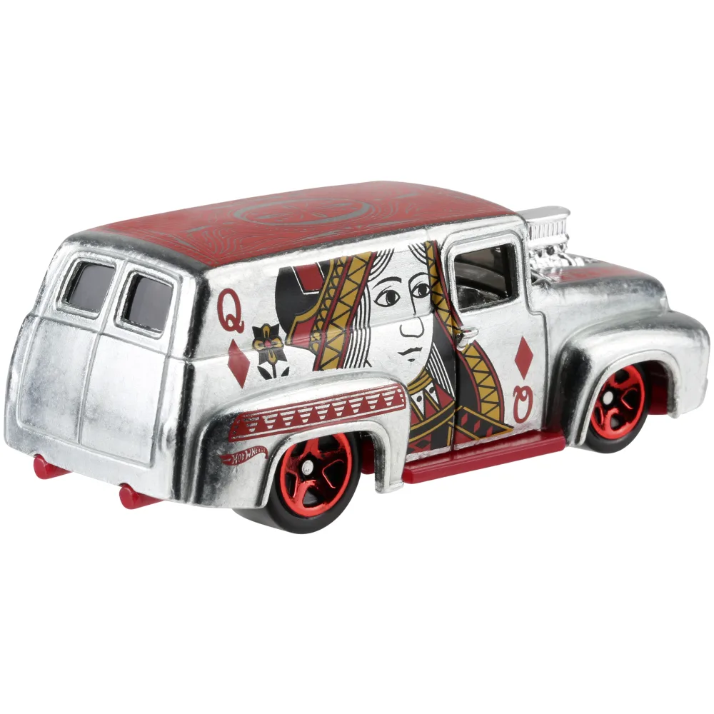 '56 FORD F-100 — FYG37 — ZAMAC — imagem 3