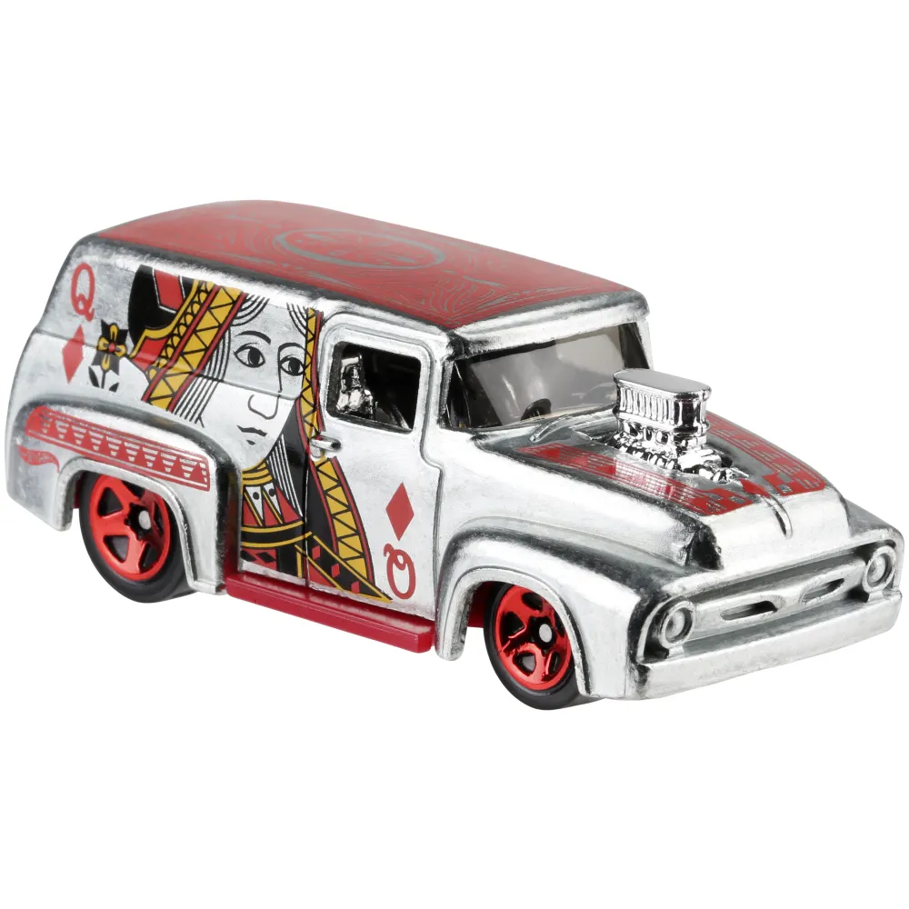 '56 FORD F-100 — FYG37 — ZAMAC — imagem 4