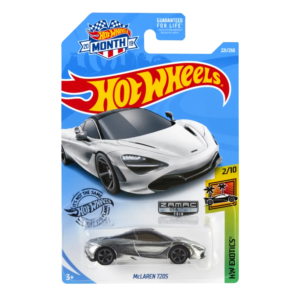 McLaren 720S — FYG38 — ZAMAC — imagem 2