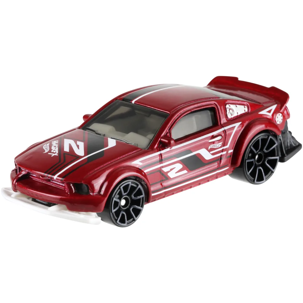 2005 Ford Mustang — FYG44 — Red