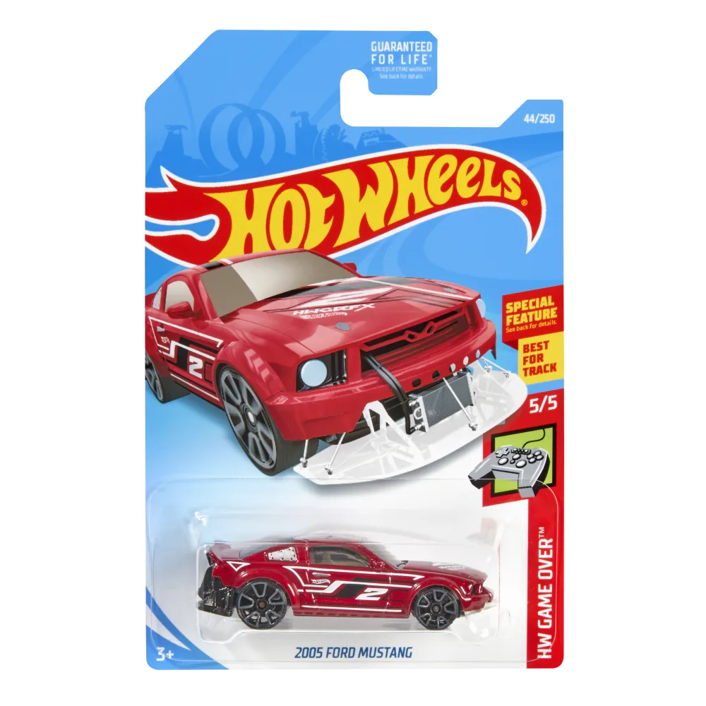 2005 Ford Mustang — FYG44 — Red — imagem 2