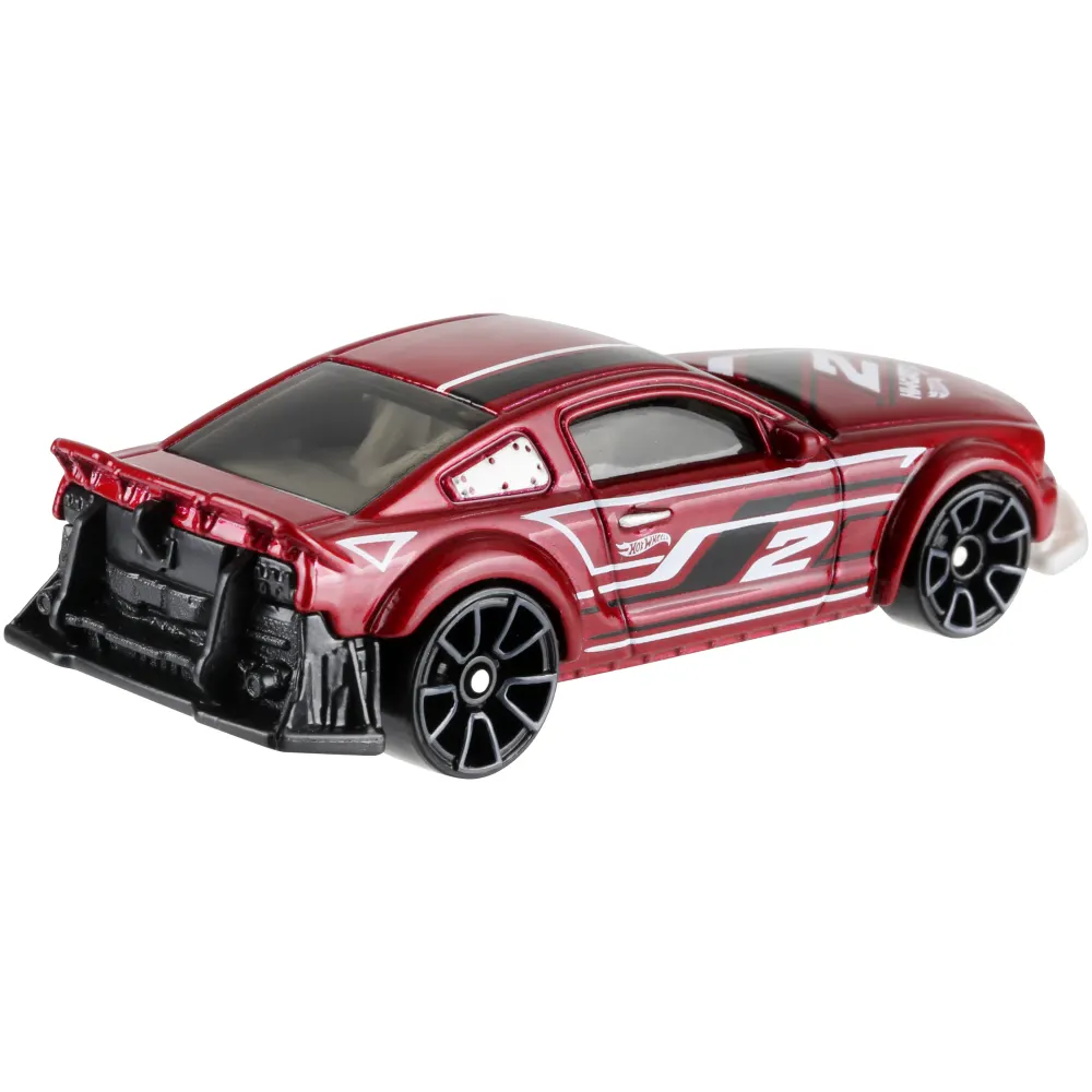 2005 Ford Mustang — FYG44 — Red — imagem 3