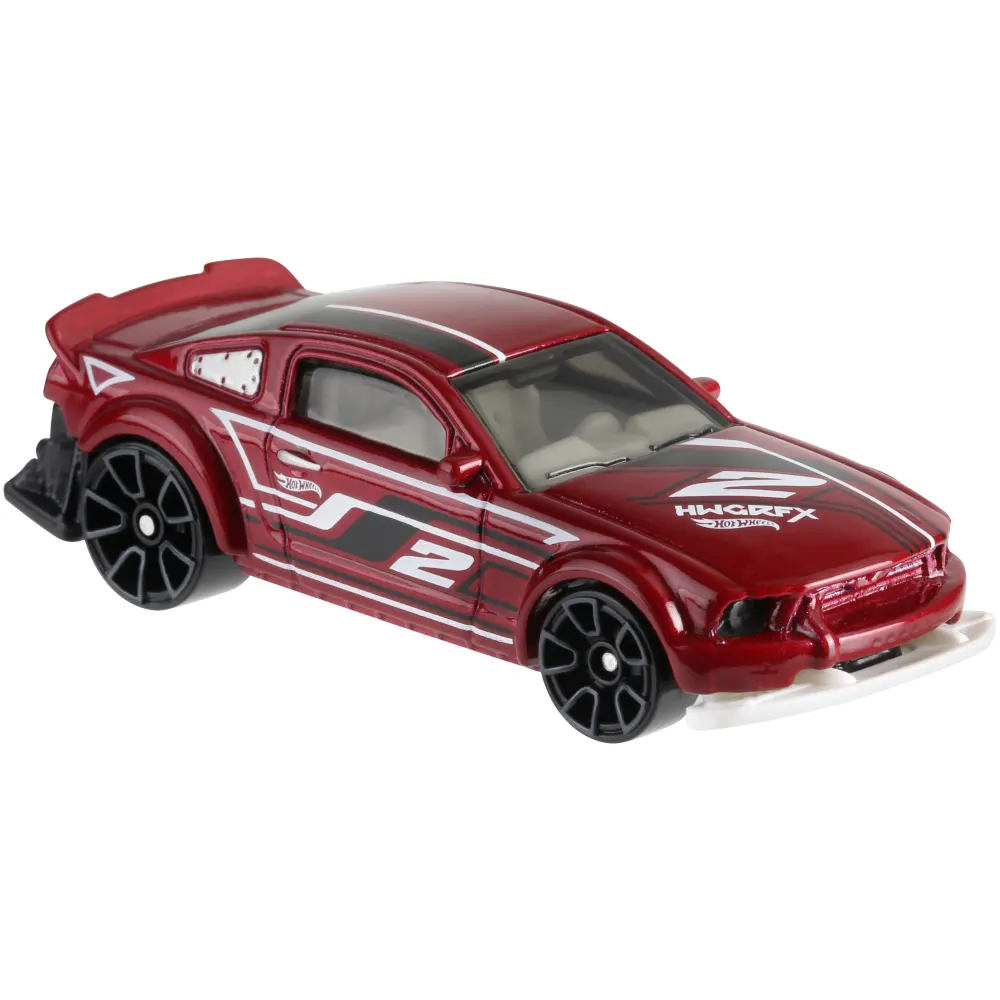 2005 Ford Mustang — FYG44 — Red — imagem 4