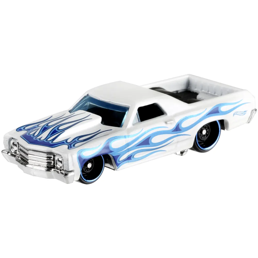 '71 El Camino — FYG45 — Pearl White
