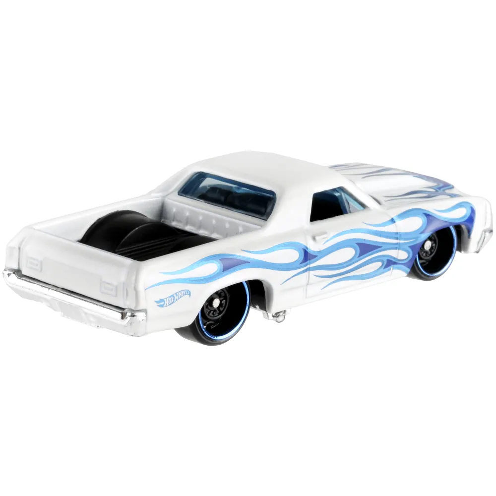 '71 El Camino — FYG45 — Pearl White — imagem 3