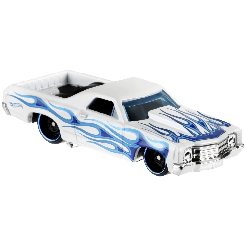 '71 El Camino — FYG45 — Pearl White — imagem 4