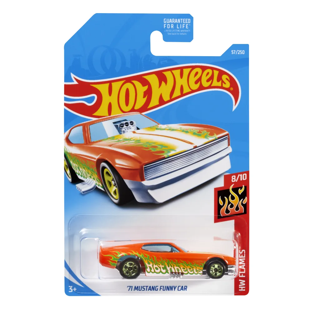 '71 Mustang Funny Car — FYG46 — Orange — imagem 2