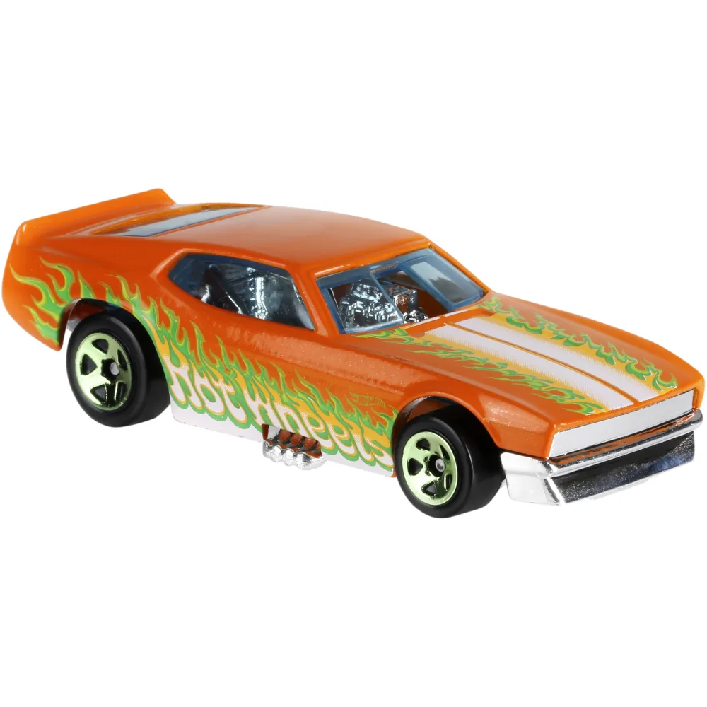 '71 Mustang Funny Car — FYG46 — Orange — imagem 4
