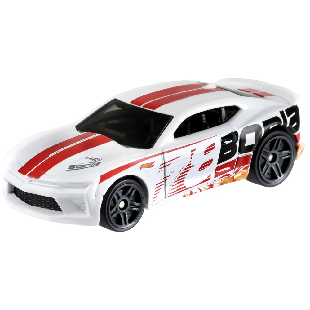 '16 Camaro SS — FYG48 — White