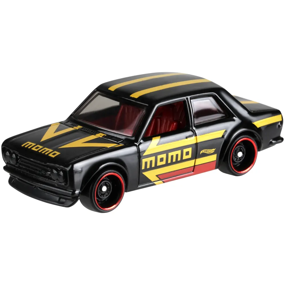 '71 DATSUN 510 — FYG49 — Black