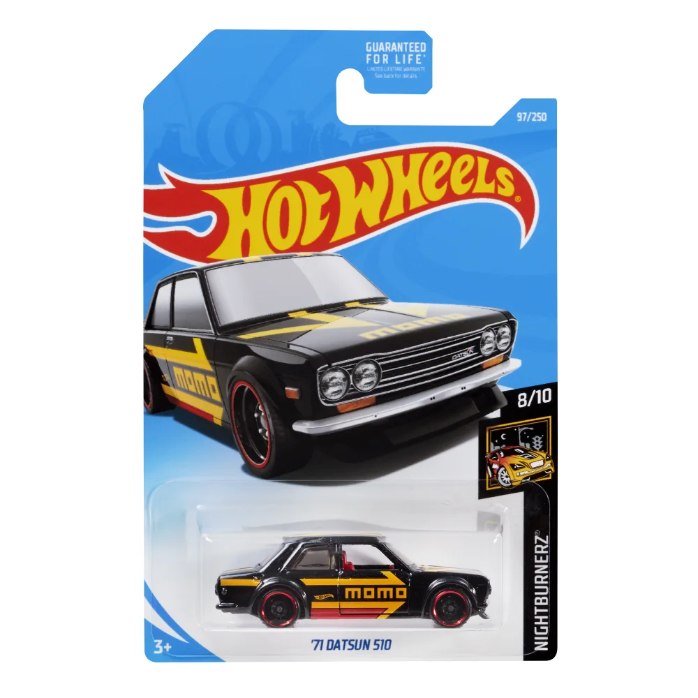 '71 DATSUN 510 — FYG49 — Black — imagem 2