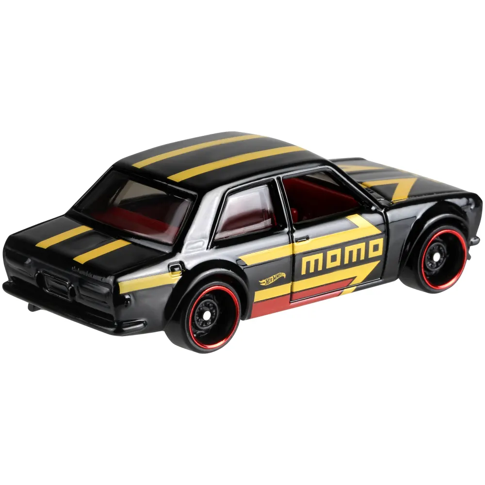 '71 DATSUN 510 — FYG49 — Black — imagem 3