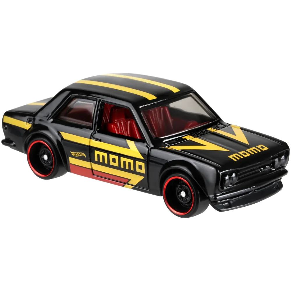 '71 DATSUN 510 — FYG49 — Black — imagem 4