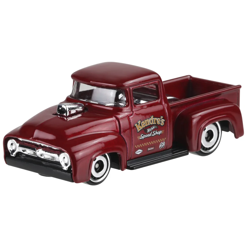 Custom '56 Ford Truck — FYG53 — Metalflake Red