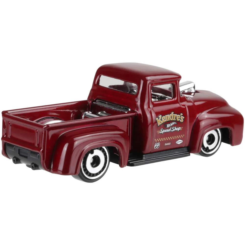 Custom '56 Ford Truck — FYG53 — Metalflake Red — imagem 3