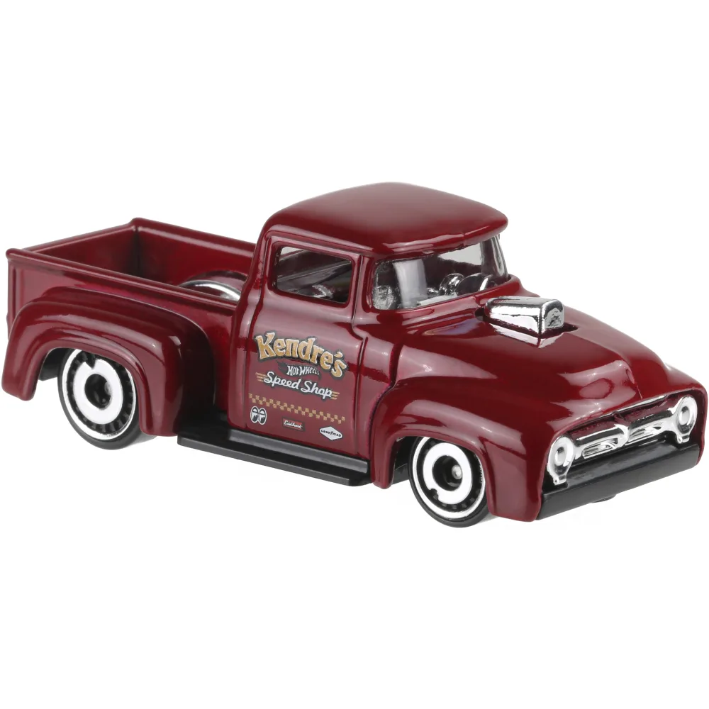 Custom '56 Ford Truck — FYG53 — Metalflake Red — imagem 4