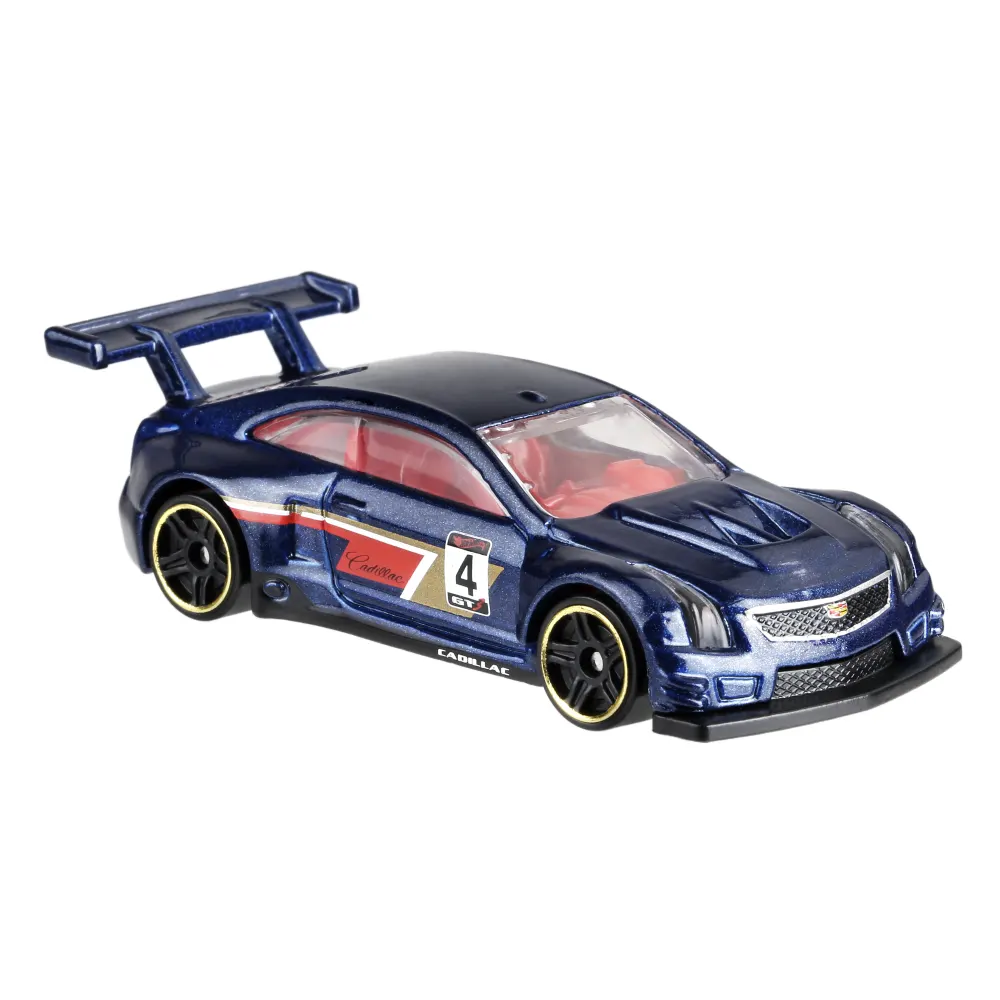 '16 Cadillac ATS-V R — FYG59 — Blue