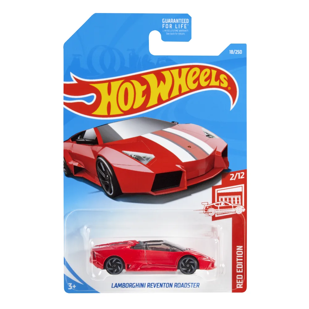 Lamborghini Reventón Roadster — FYG63 — Red — imagem 2