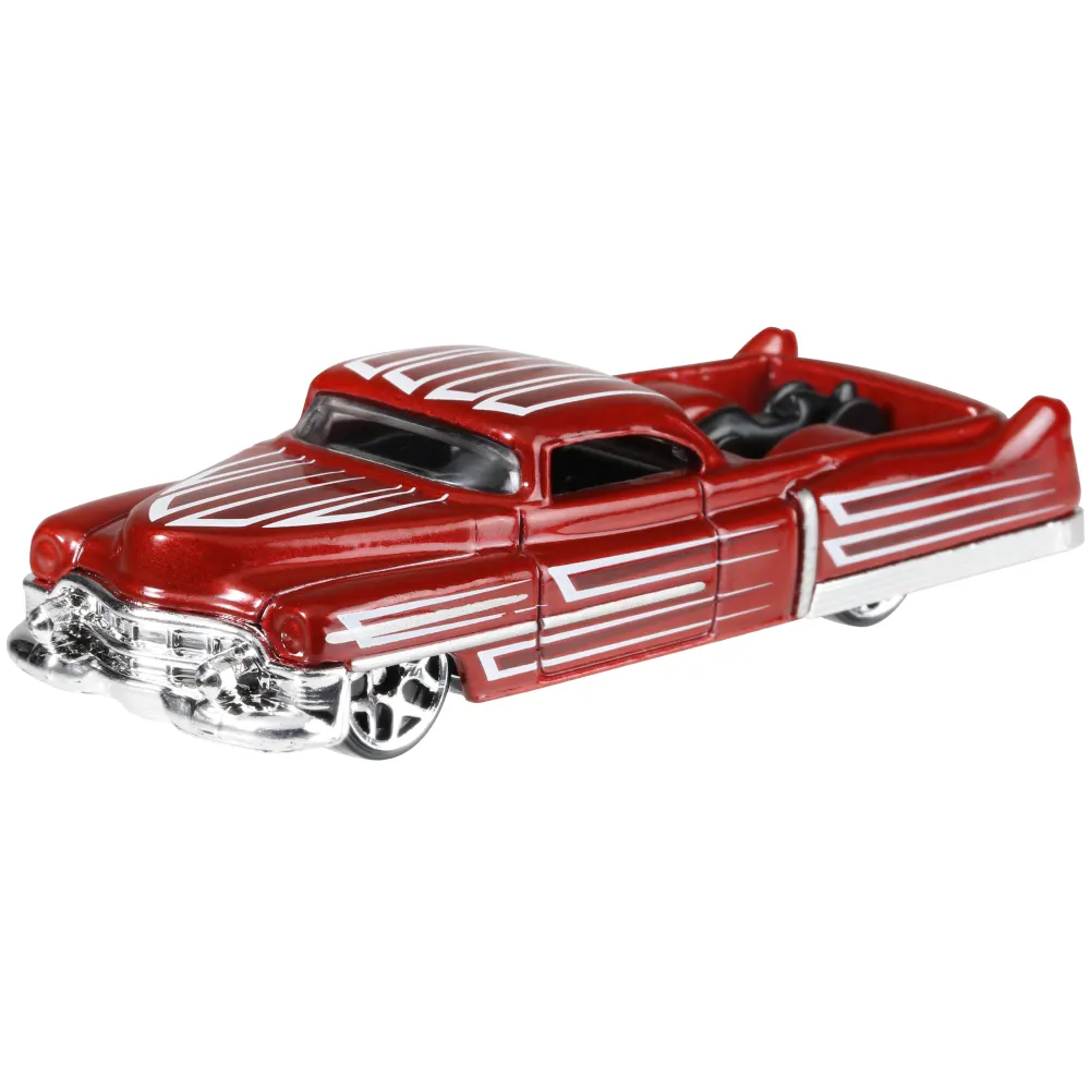 Custom '53 Cadillac — FYG65 — Candy Red