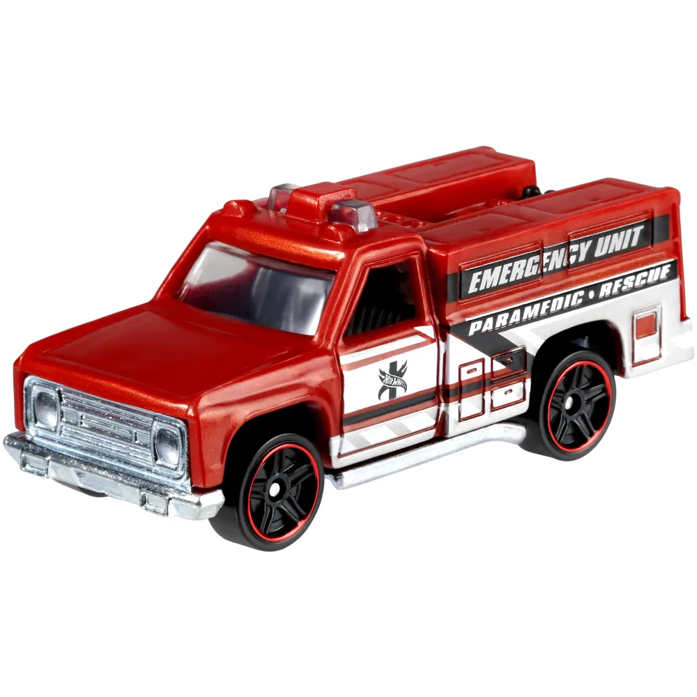 HW RAPID RESPONDER — FYG67 — Red