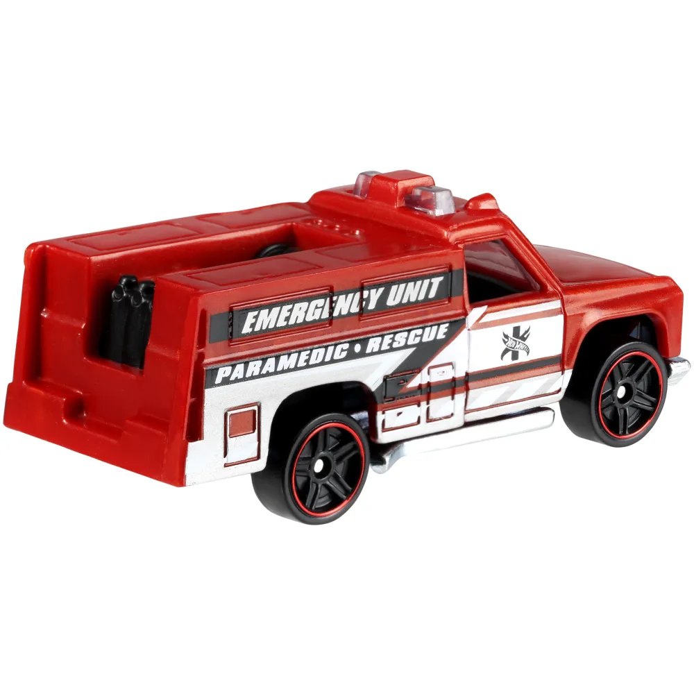 HW RAPID RESPONDER — FYG67 — Red — imagem 3