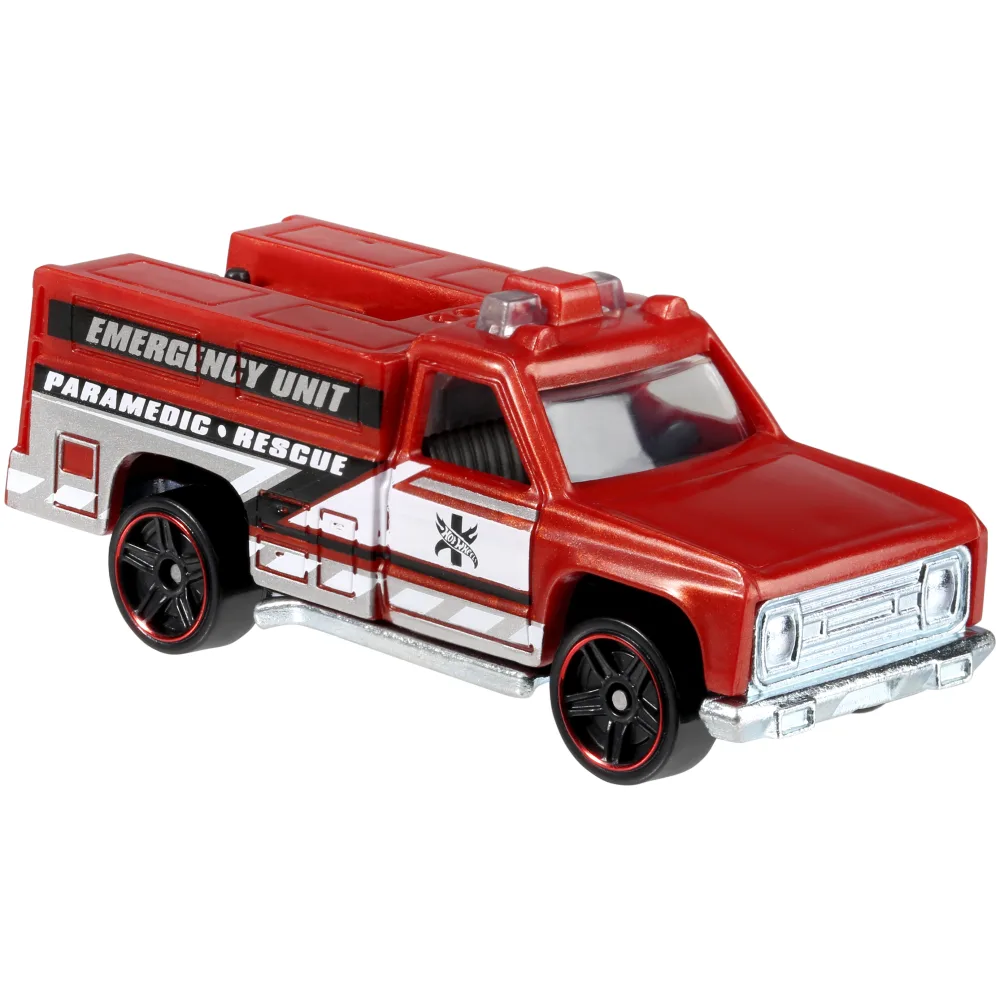 HW RAPID RESPONDER — FYG67 — Red — imagem 4