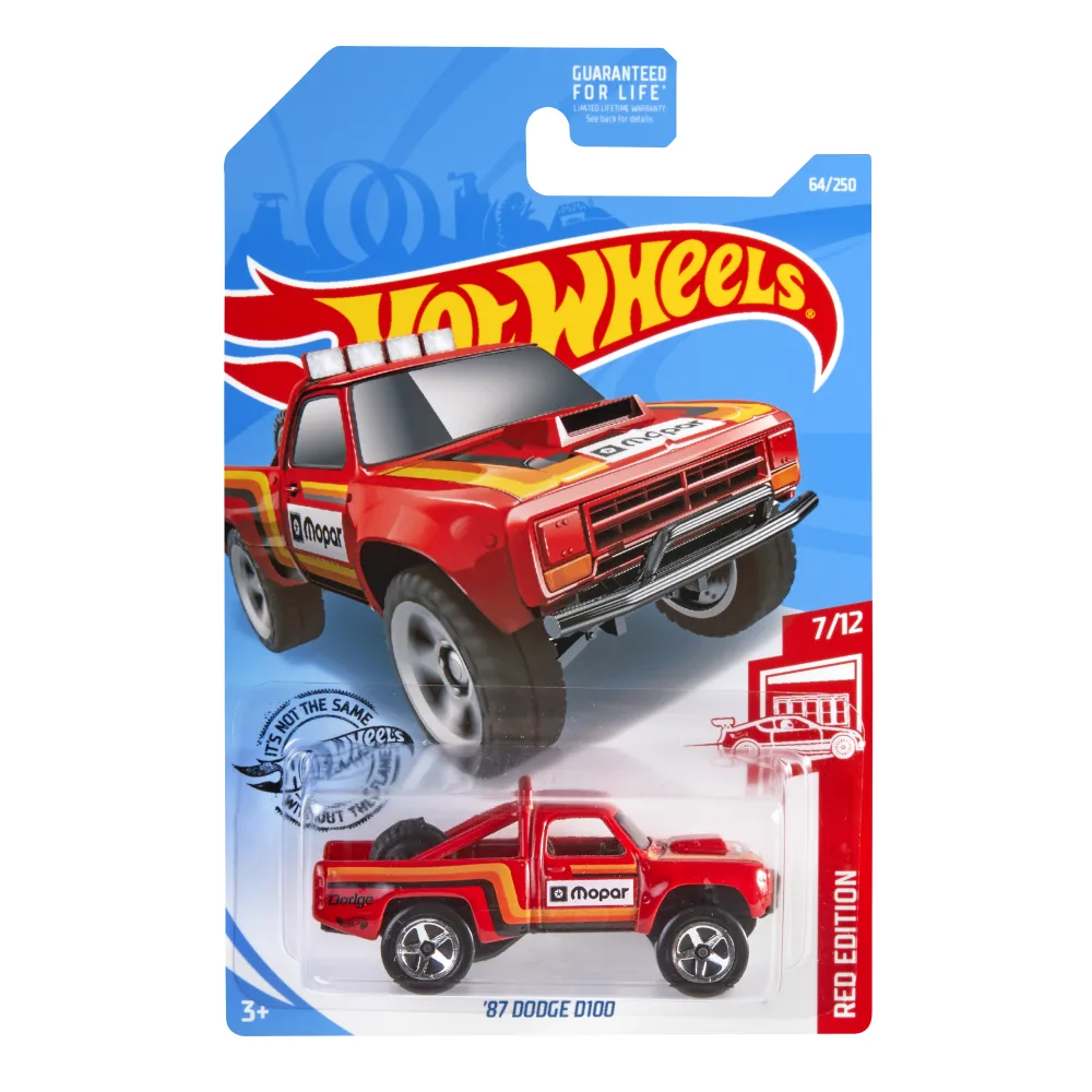'87 Dodge D100 — FYG68 — Red — imagem 2