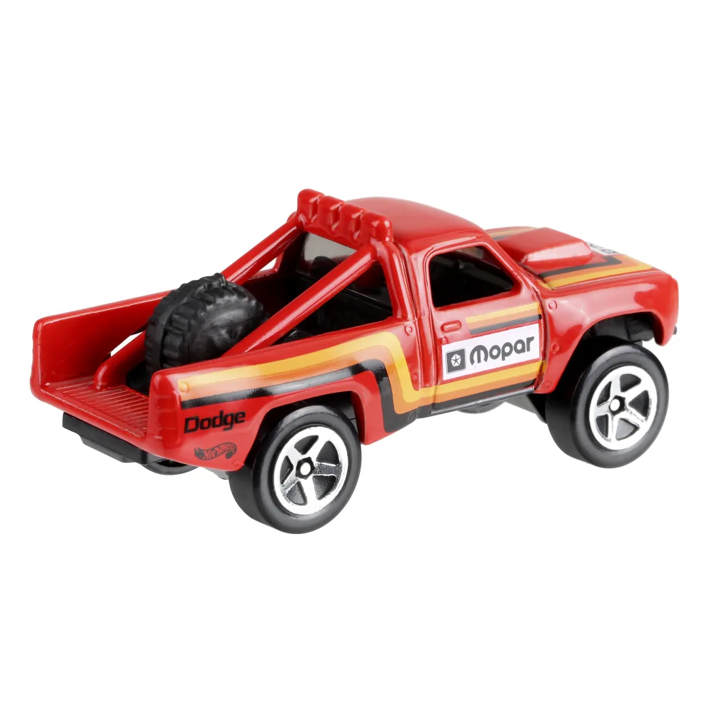 '87 Dodge D100 — FYG68 — Red — imagem 3