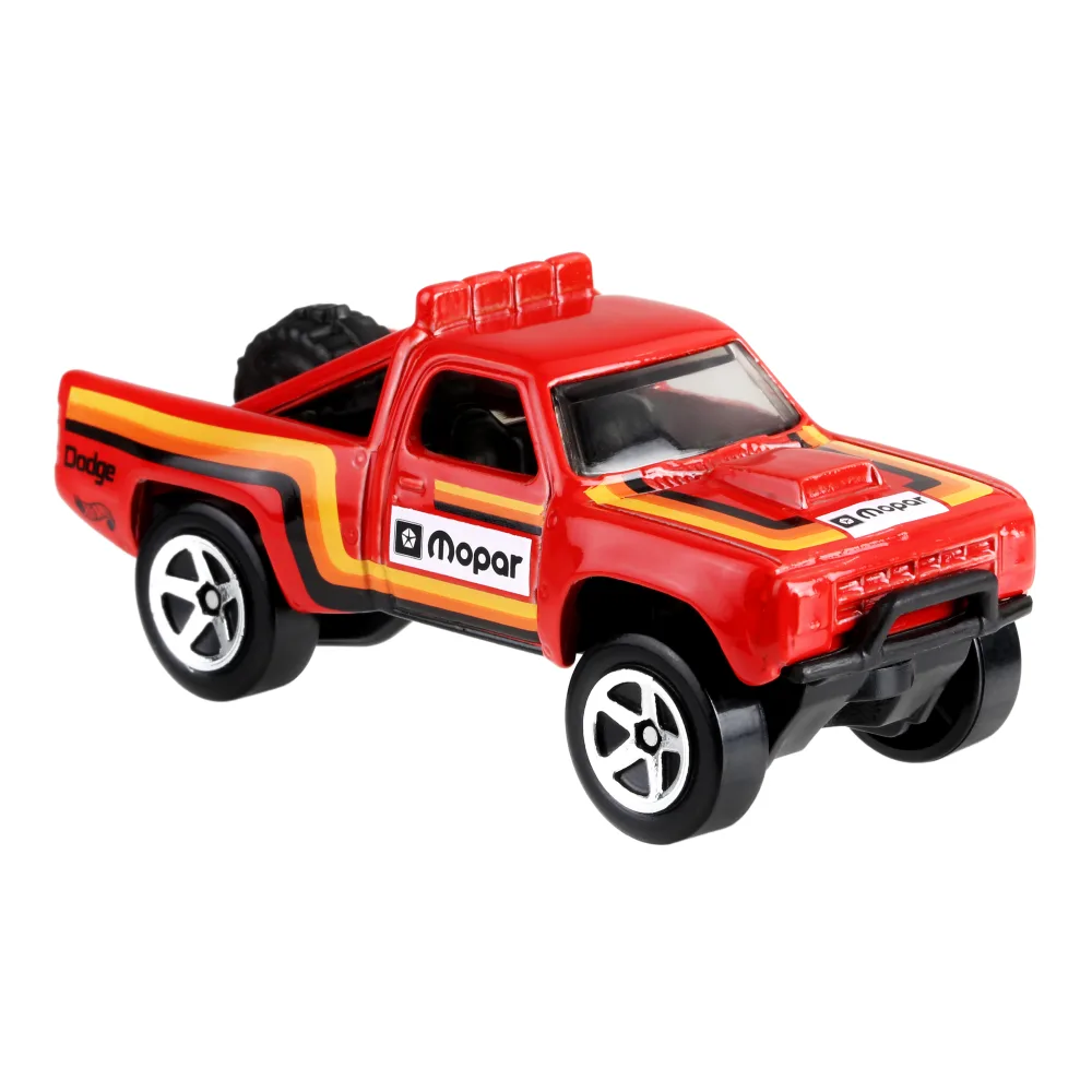 '87 Dodge D100 — FYG68 — Red — imagem 4