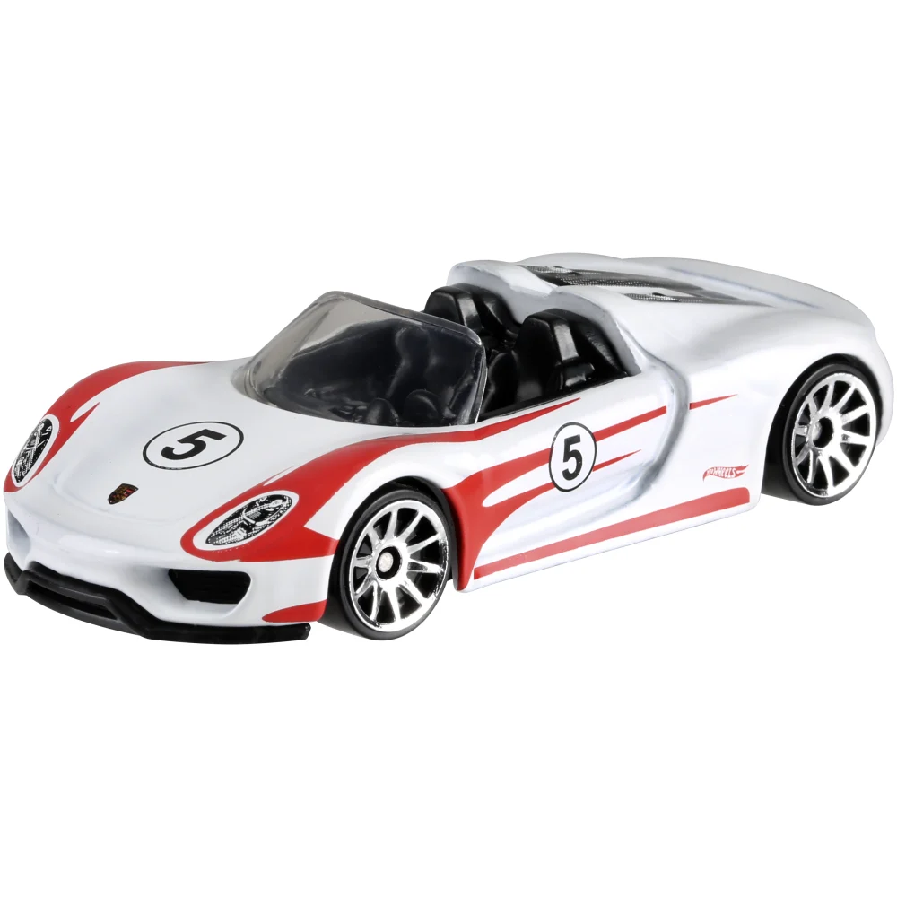 Porsche 918 Spyder — FYG69 — White