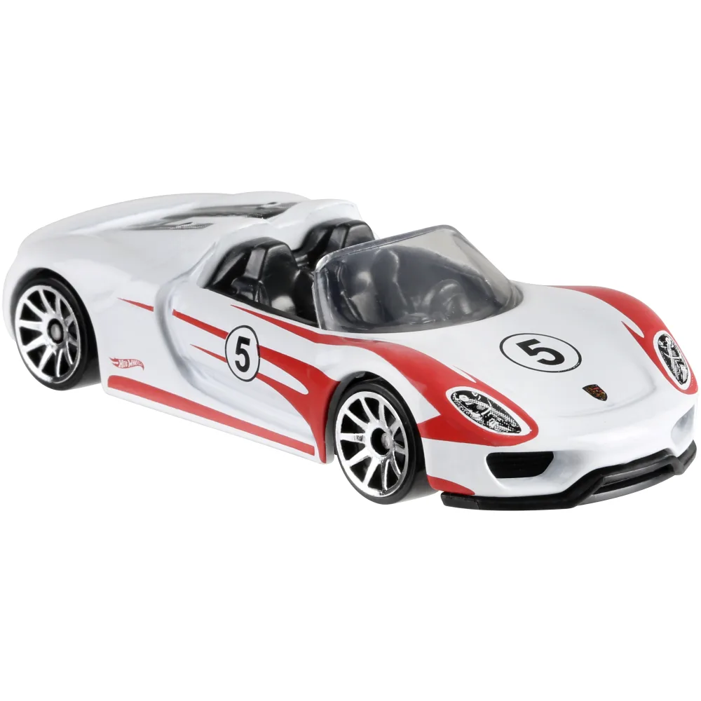 Porsche 918 Spyder — FYG69 — White — imagem 4
