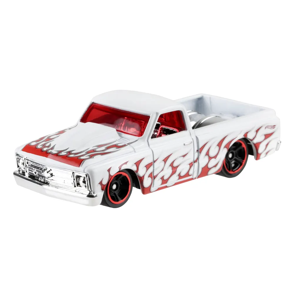 '67 Chevy C10 — FYG71 — White