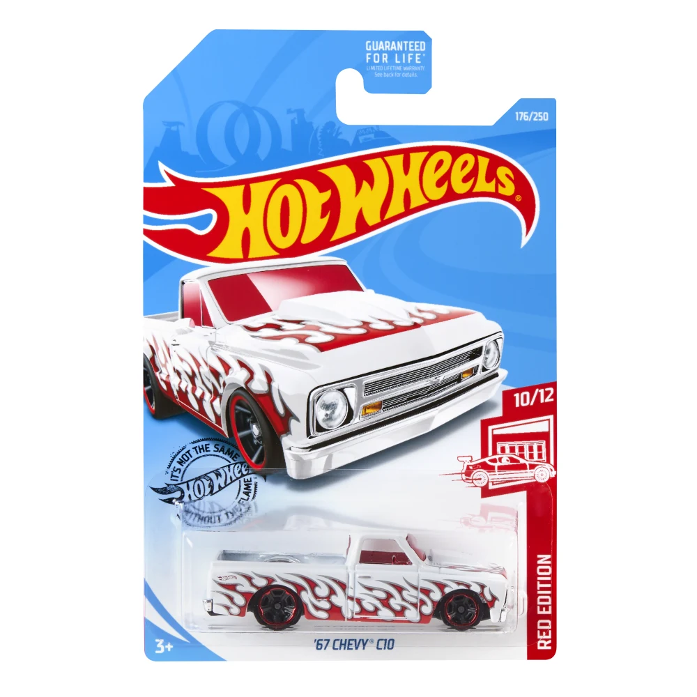 '67 Chevy C10 — FYG71 — White — imagem 2