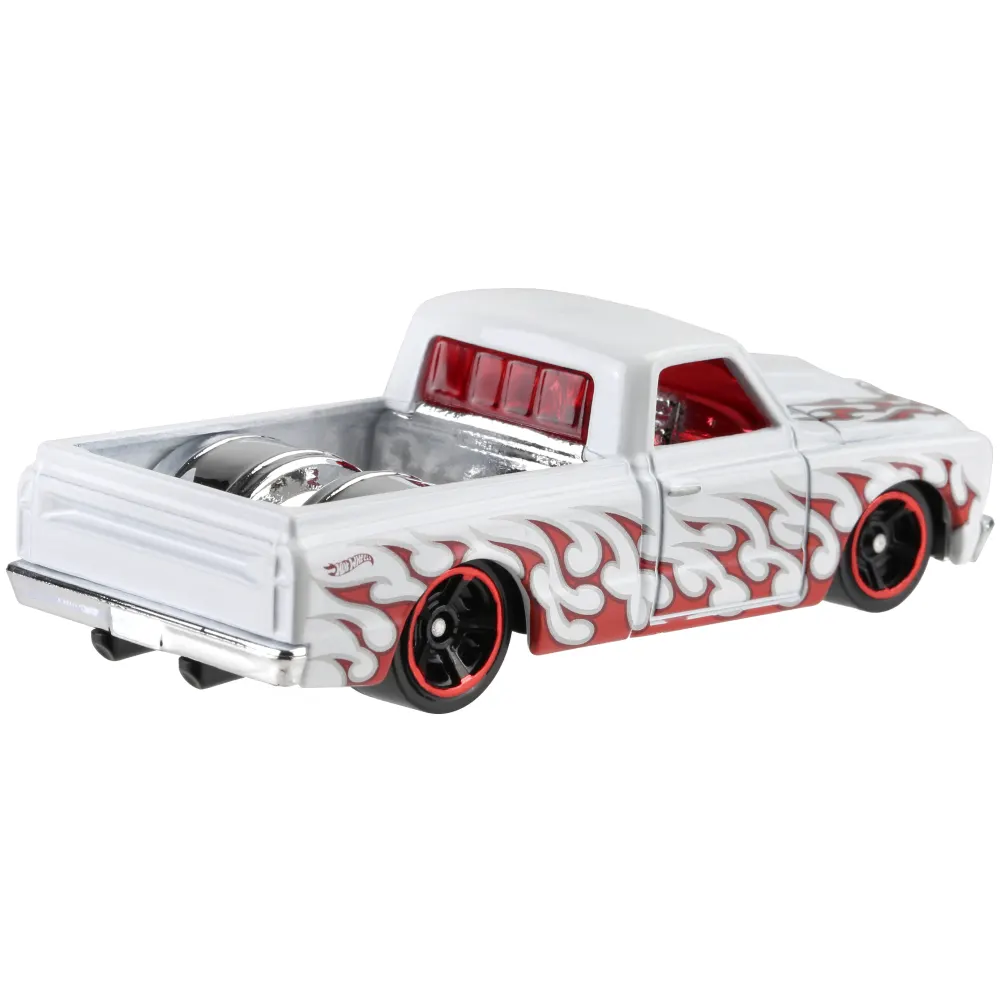 '67 Chevy C10 — FYG71 — White — imagem 3