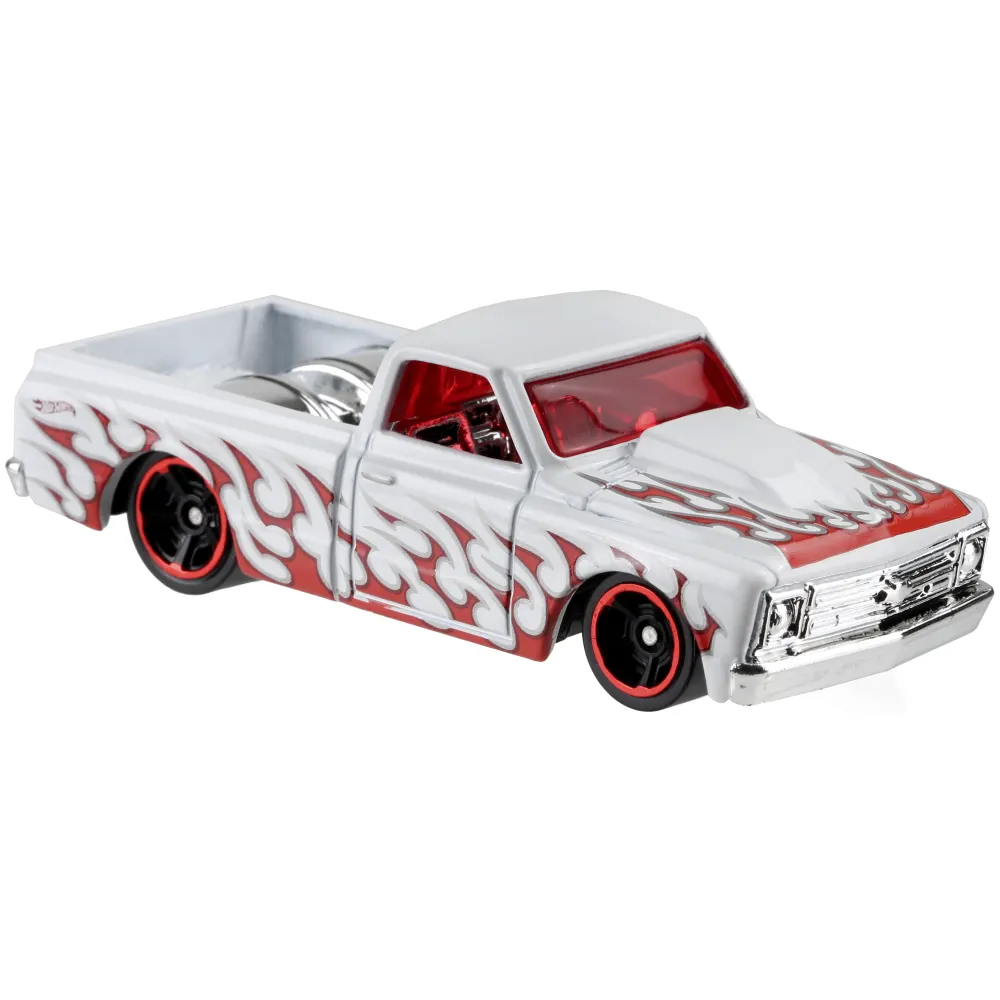 '67 Chevy C10 — FYG71 — White — imagem 4
