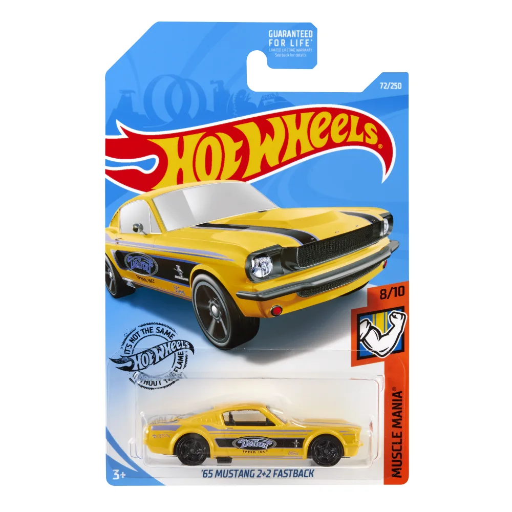 '65 Mustang 2+2 Fastback — FYG74 — Yellow — imagem 2