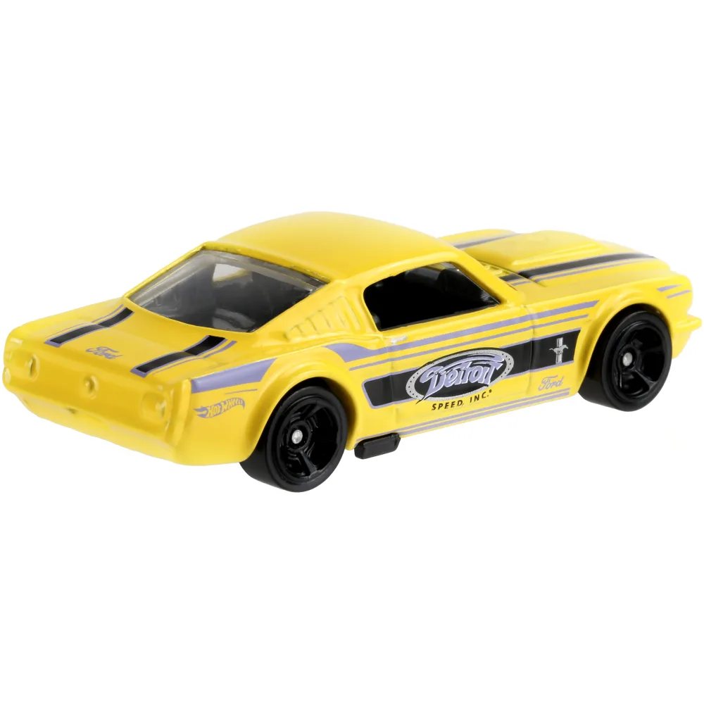 '65 Mustang 2+2 Fastback — FYG74 — Yellow — imagem 3