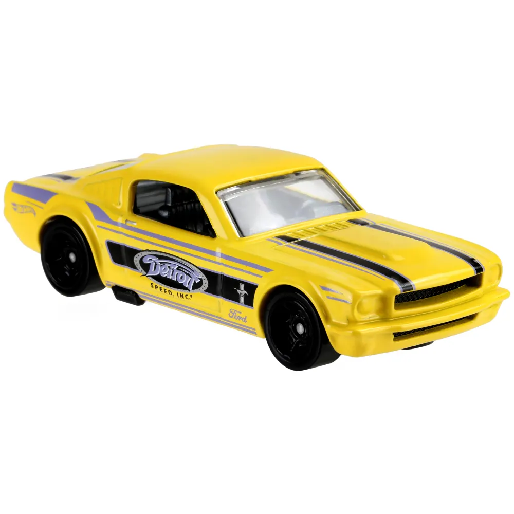 '65 Mustang 2+2 Fastback — FYG74 — Yellow — imagem 4