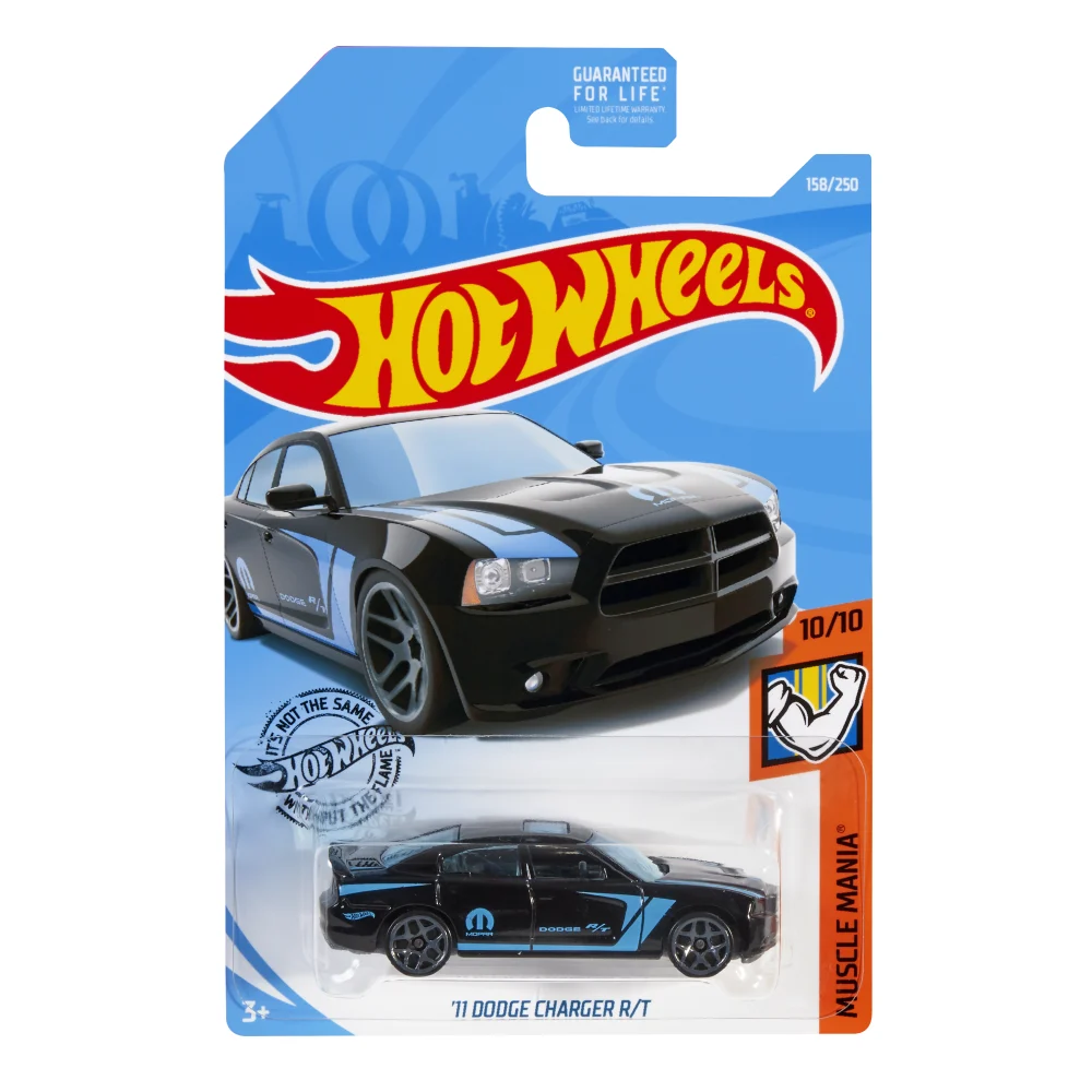 '11 Dodge Charger R/T — FYG76 — Black — imagem 2