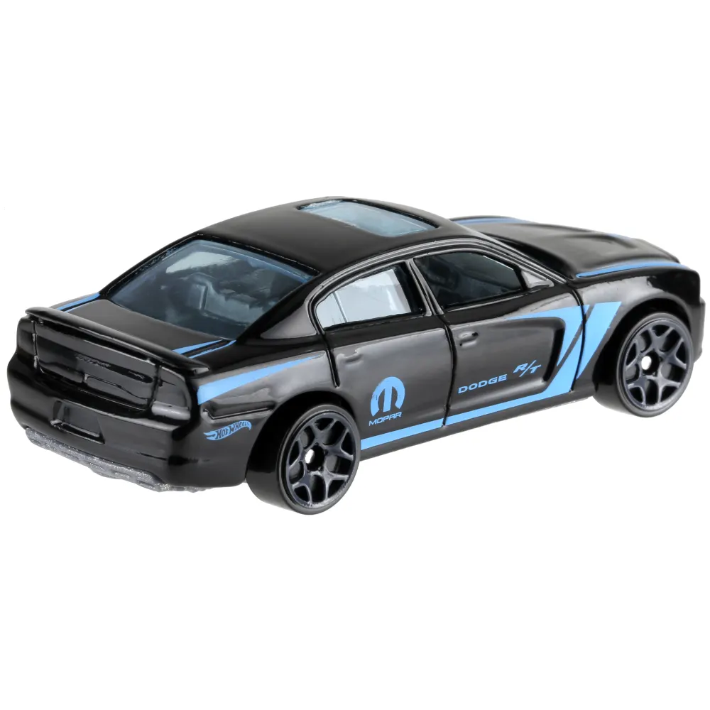 '11 Dodge Charger R/T — FYG76 — Black — imagem 3