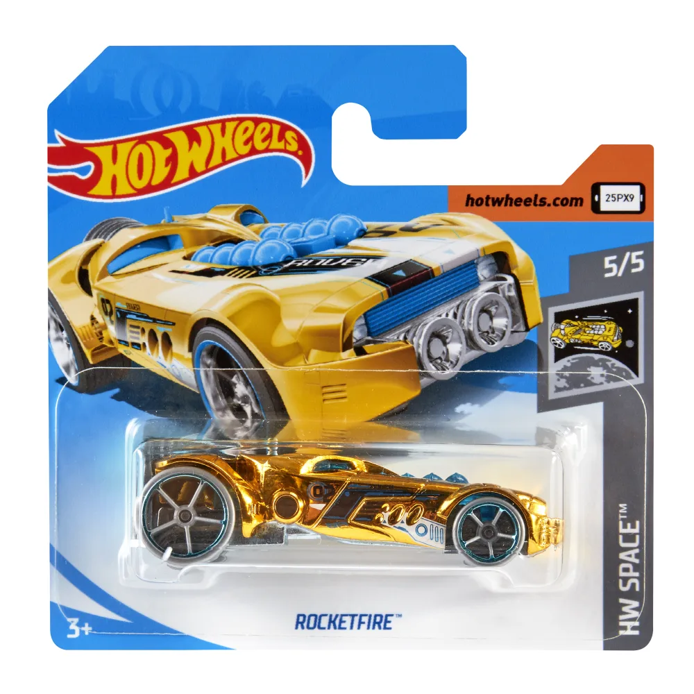 RocketFire — FYG80 — Chrome Gold — imagem 2