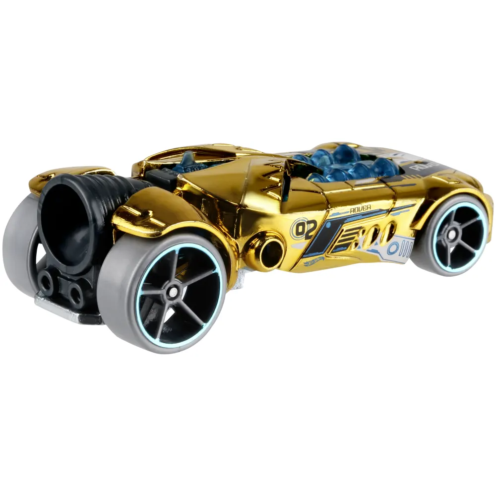 RocketFire — FYG80 — Chrome Gold — imagem 3