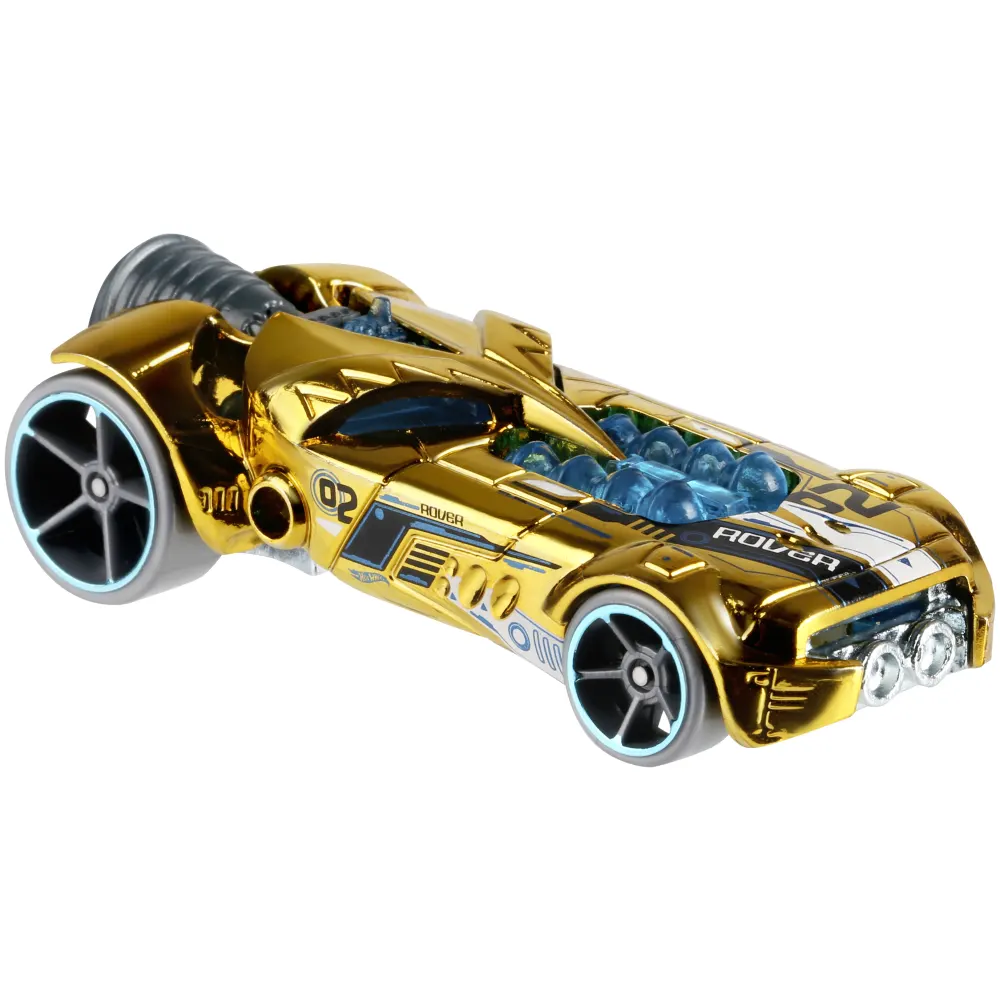 RocketFire — FYG80 — Chrome Gold — imagem 4